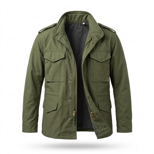 Gentleman Code - Rovar | Gefütterte Funktionale Jacke Herren