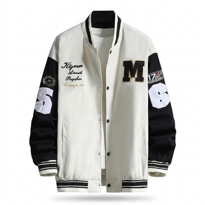 Gentleman Code - Talar | Bestickt Zweifarbig Jacke Unisex