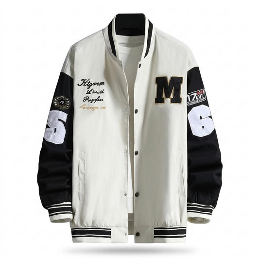Gentleman Code - Talar | Bestickt Zweifarbig Jacke Unisex