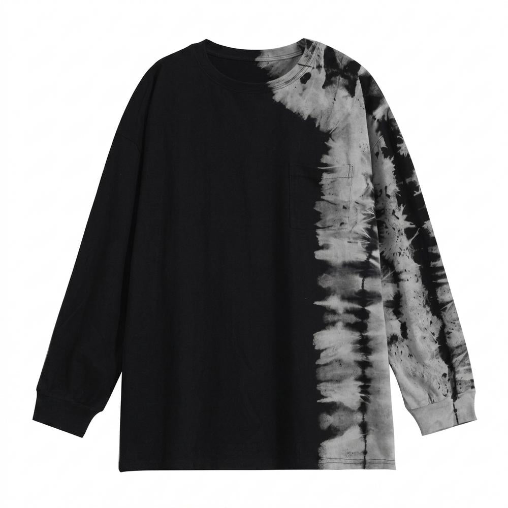 Gentleman Code - Ritot | Langärmliges Gebatiktes Shirt Unisex