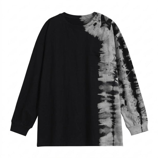 Gentleman Code - Ritot | Langärmliges Gebatiktes Shirt Unisex