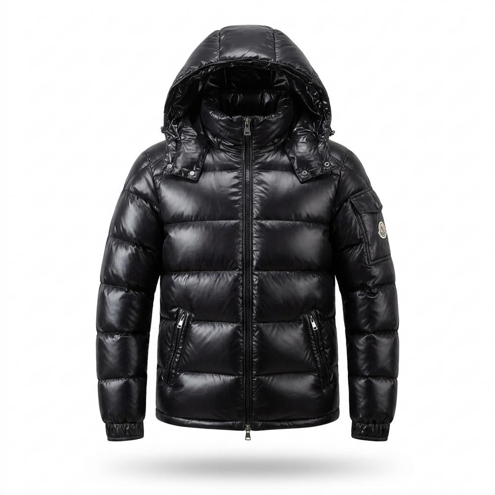 Gentleman Code - Dudod | Glänzend Gefüttert Jacke Herren