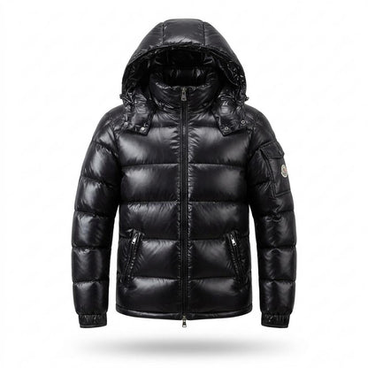 Gentleman Code - Dudod | Glänzend Gefüttert Jacke Herren