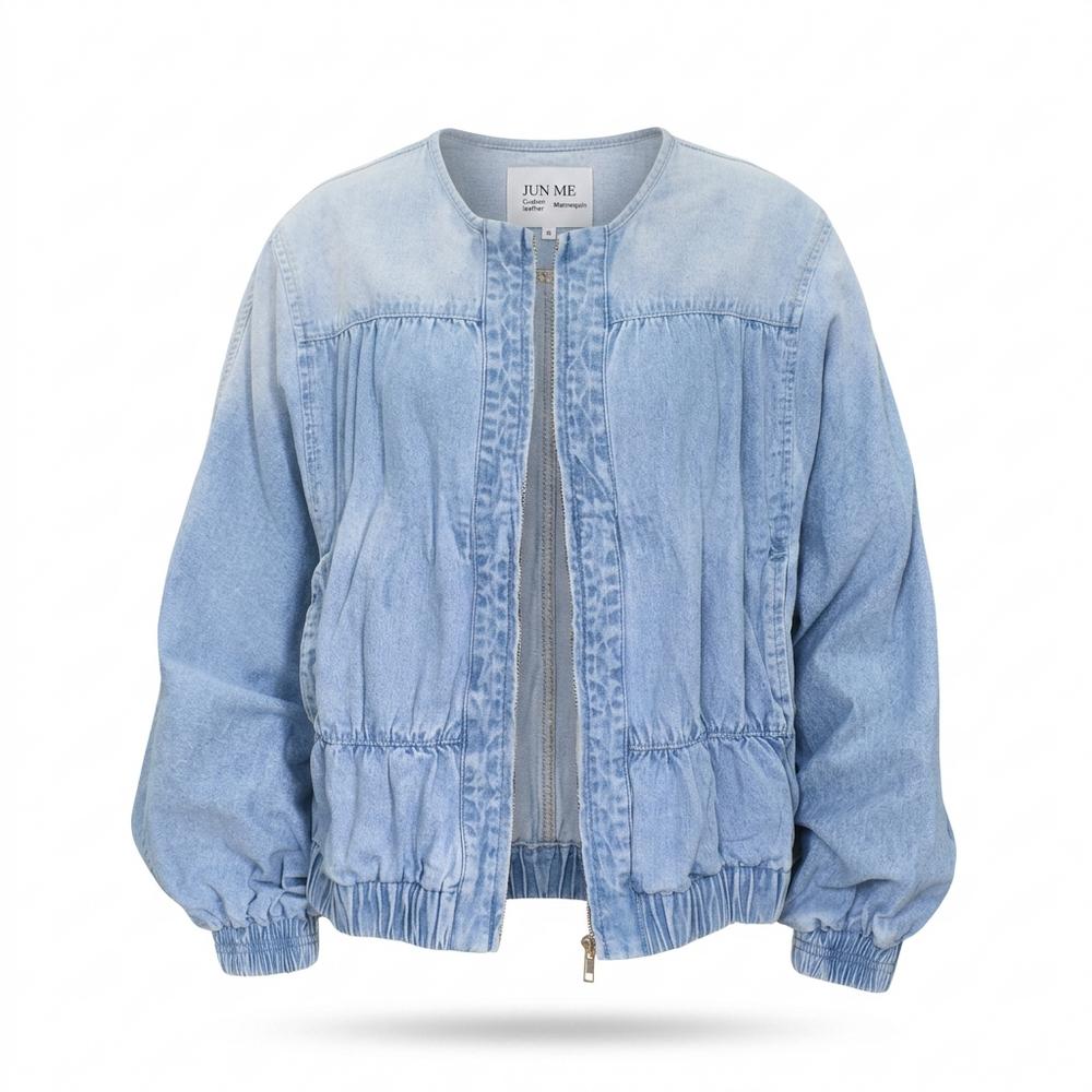 Gentleman Code - Riril | Gerafft Kragenlos Jacke Damen