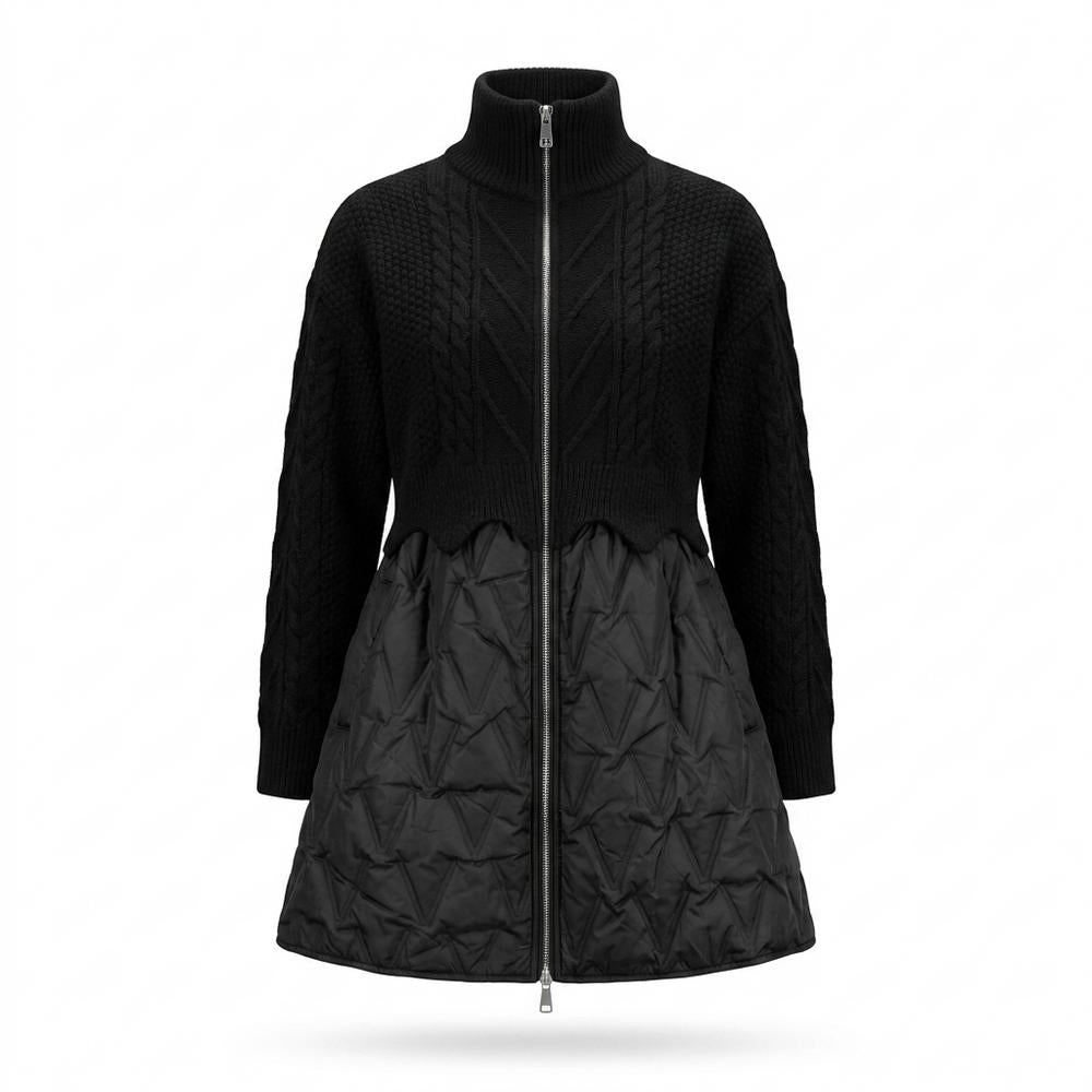 Gentleman Code - Dimel | Gesteppt Gestrickt Jacke Damen