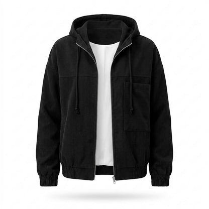 Gentleman Code - Letov | Kapuzen Cord Jacke Damen
