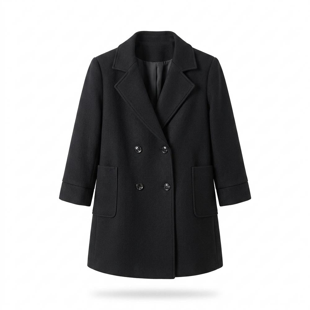 Gentleman Code - Mewod | Doppelreihig Tailliert Mantel Damen