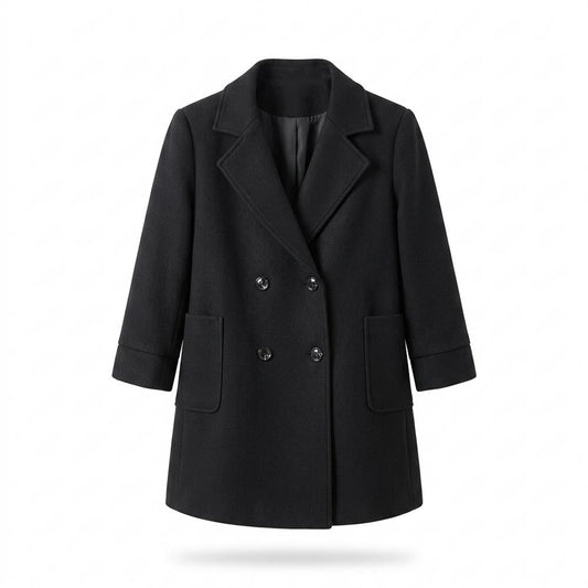 Gentleman Code - Mewod | Doppelreihig Tailliert Mantel Damen