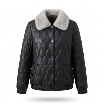 Gentleman Code - Mubol | Gesteppt Gefüttert Jacke Damen