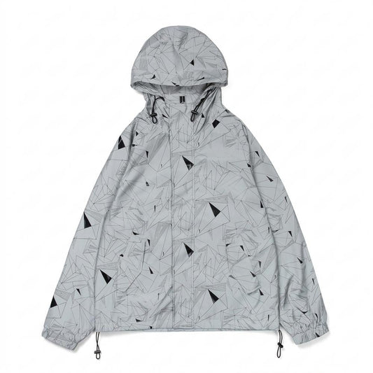 Gentleman Code - Zepok | Grafische Reflektierende Jacke Unisex