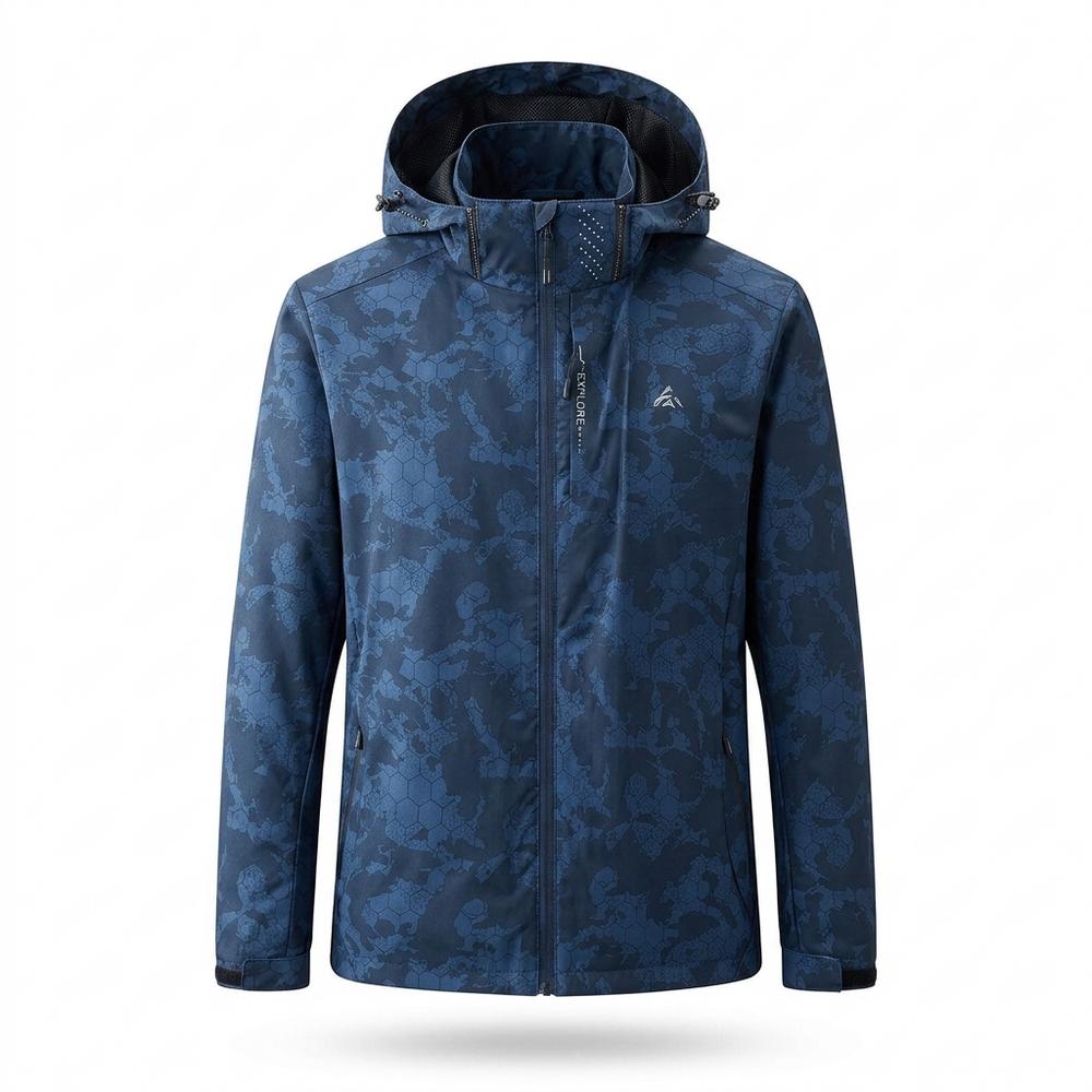 Gentleman Code - Naniv | Gemusterte Funktionale Jacke Herren