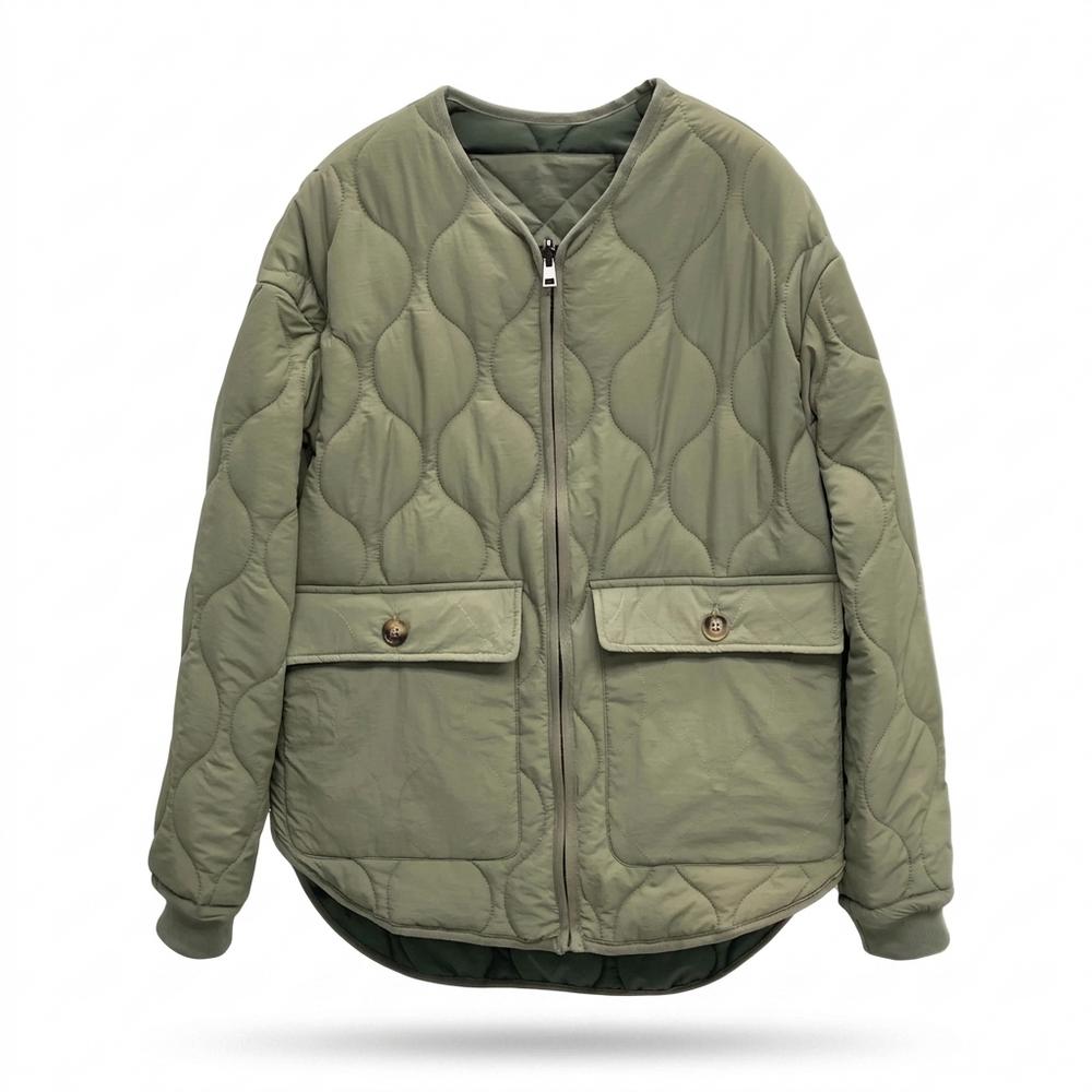 Gentleman Code - Duvil | Gesteppt Wattiert Jacke Unisex
