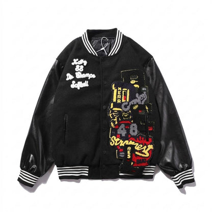 Gentleman Code - Rumod | Bestickt Gefüttert Jacke Unisex