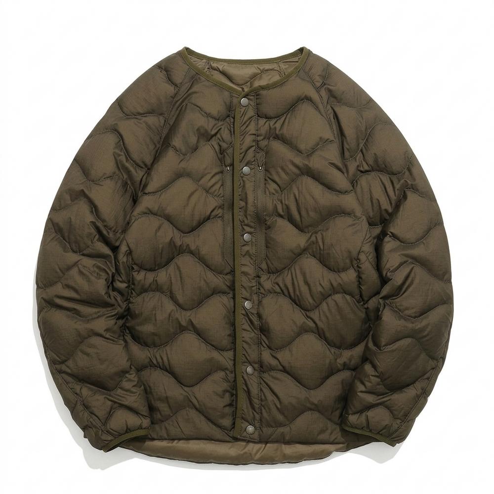 Gentleman Code - Eonim | Gesteppt Packbar Jacke Unisex