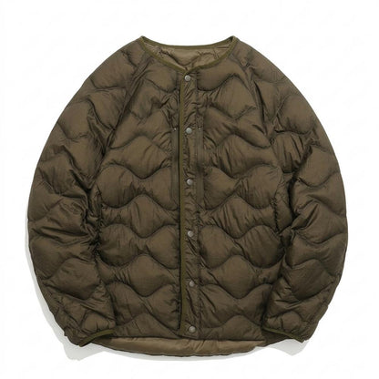 Gentleman Code - Eonim | Gesteppt Packbar Jacke Unisex
