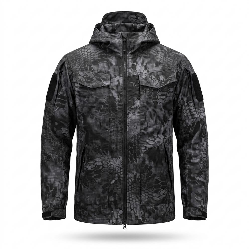Gentleman Code - Tasas | Gemustert Kapuzen Jacke Herren