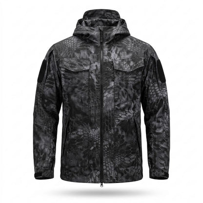 Gentleman Code - Tasas | Gemustert Kapuzen Jacke Herren