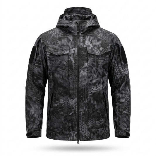 Gentleman Code - Tasas | Gemustert Kapuzen Jacke Herren