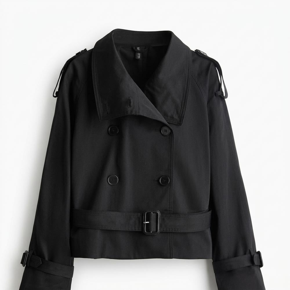 Gentleman Code - Muwel | Kurze Doppelreihige Jacke Damen
