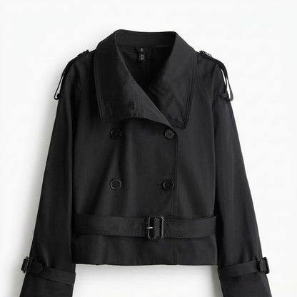 Gentleman Code - Muwel | Kurze Doppelreihige Jacke Damen