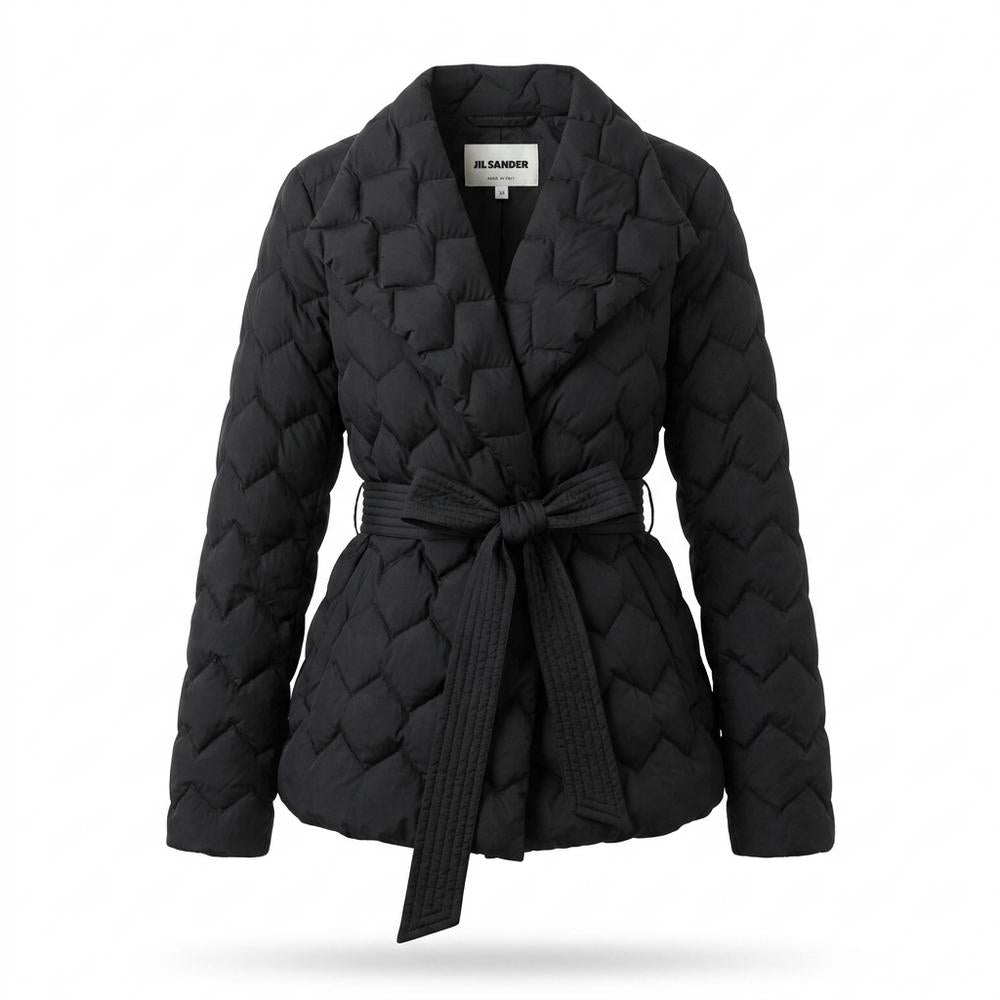 Gentleman Code - Kolun | Gesteppt Tailliert Jacke Damen