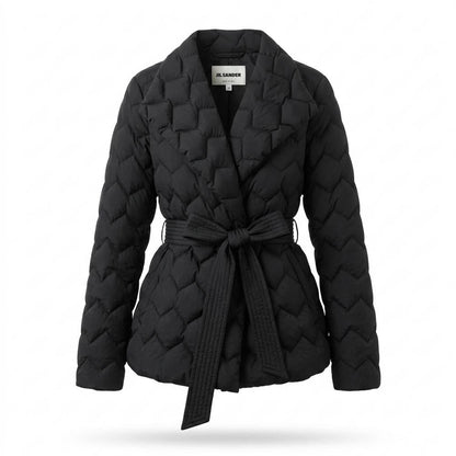 Gentleman Code - Kolun | Gesteppt Tailliert Jacke Damen