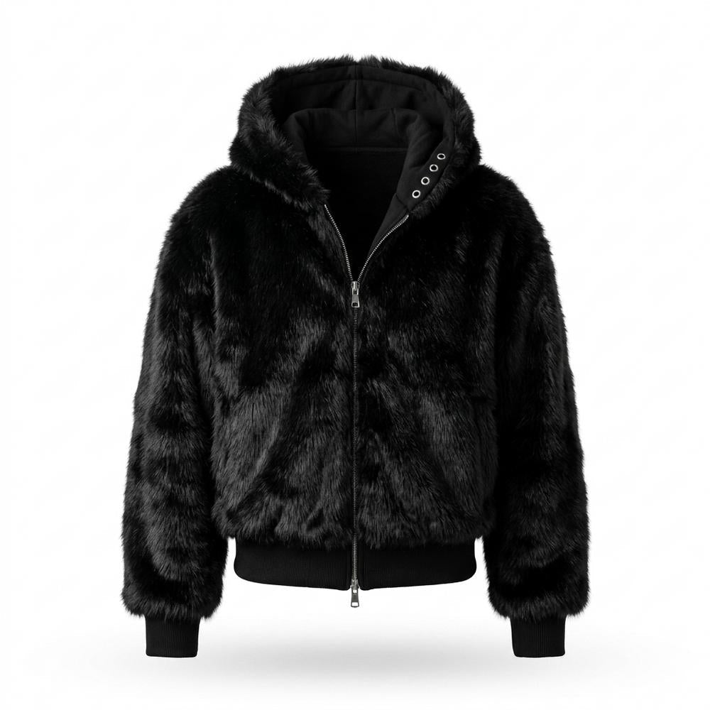 Gentleman Code - Temar | Gefüttert Pelzig Jacke Unisex