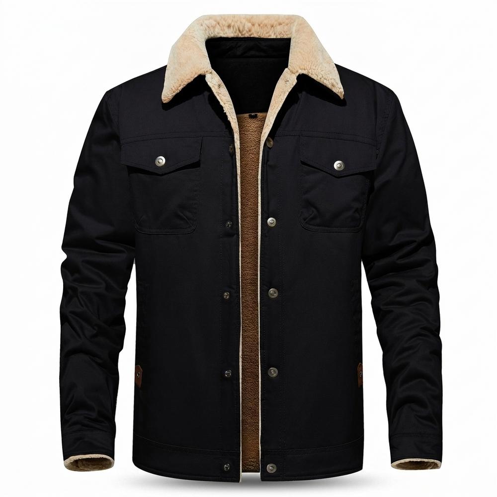 Gentleman Code - Supas | Gefüttert Langärmelig Jacke Herren