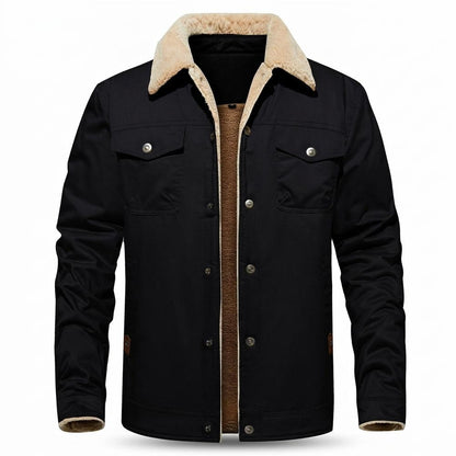 Gentleman Code - Supas | Gefüttert Langärmelig Jacke Herren