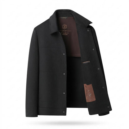 Gentleman Code - Sidet | Gefüttert Geknöpft Jacke Herren