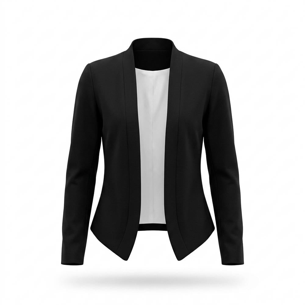 Gentleman Code - Zivit | Verschlussloser Taillierter Sakko Damen