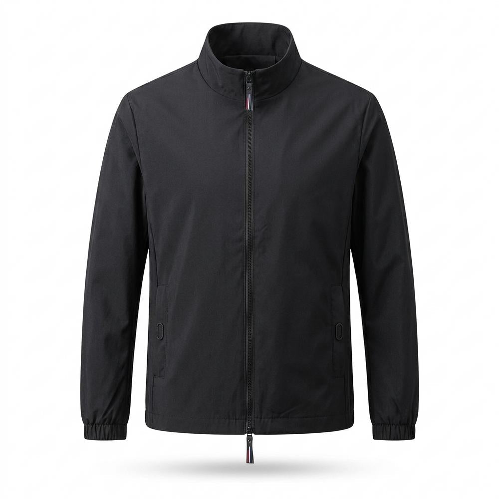 Gentleman Code - Naved | Reißverschluss Stehkragen Jacke Herren