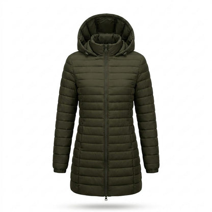Gentleman Code - Rebak | Gesteppt Gefüttert Jacke Damen