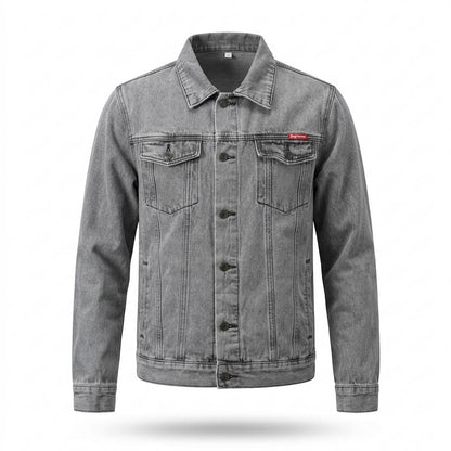 Gentleman Code - Sebun | Gewaschene Jeans Jacke Herren