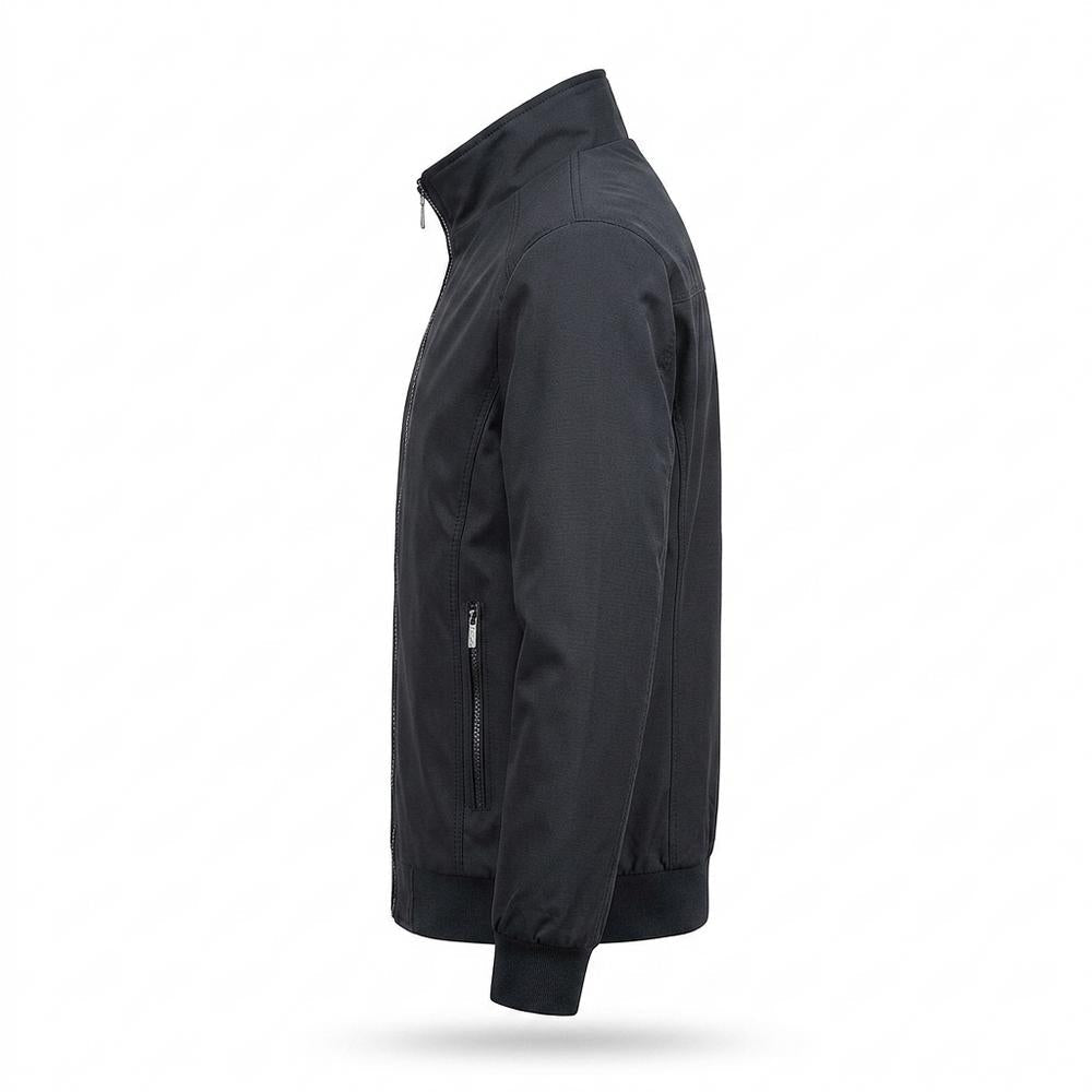Gentleman Code - Daluv | Gefütterte Stehkragen Jacke Herren