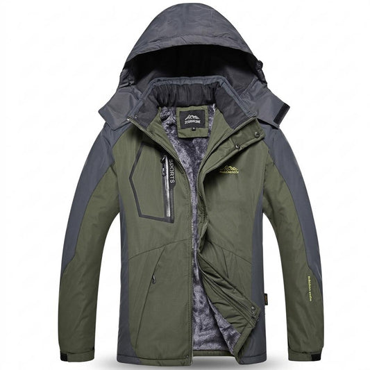 Gentleman Code - Semar | Gefütterte Funktionale Jacke Herren