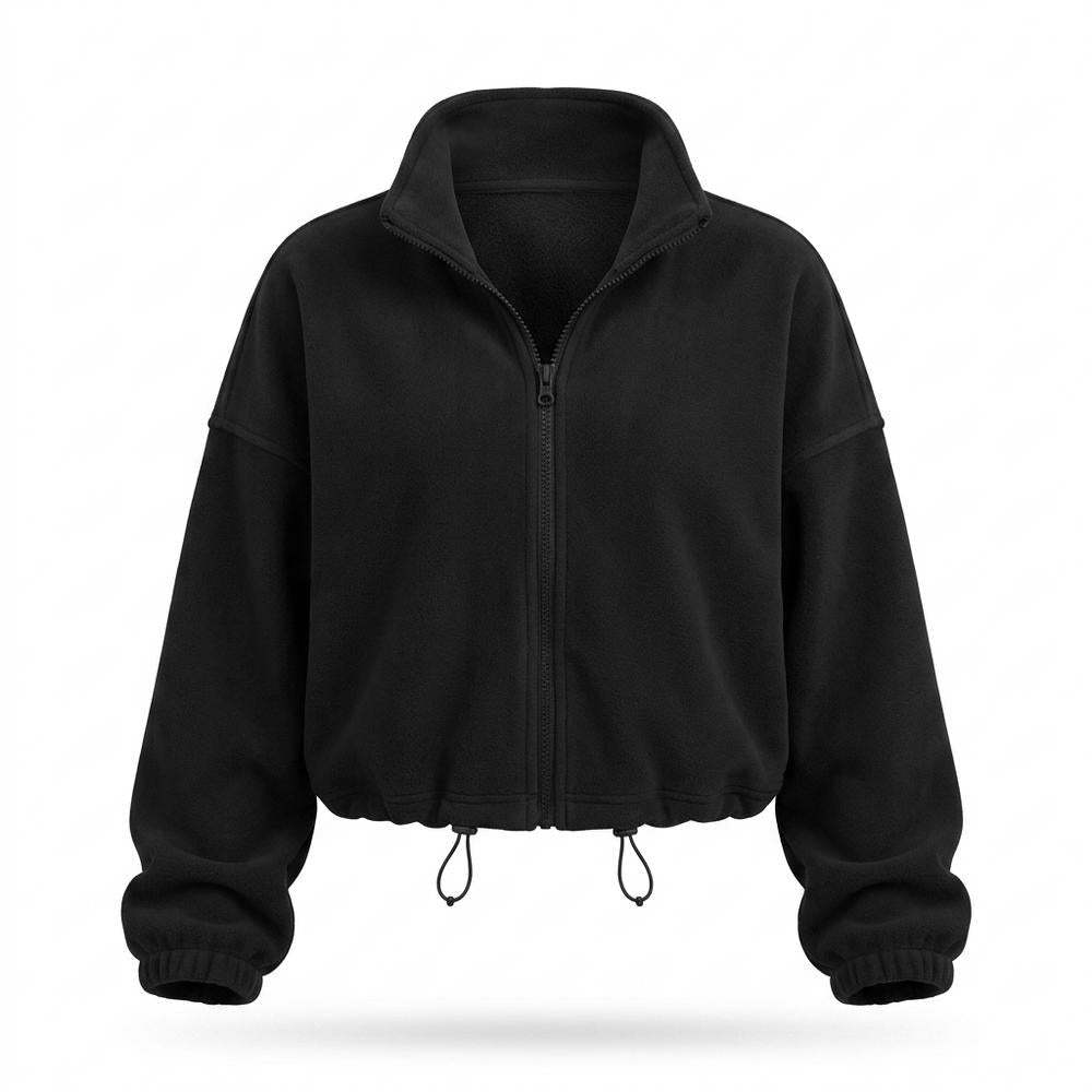 Gentleman Code - Eapem | Hochgeschlossen Kurzgeschnitten Jacke Damen
