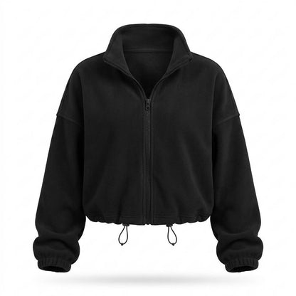 Gentleman Code - Eapem | Hochgeschlossen Kurzgeschnitten Jacke Damen