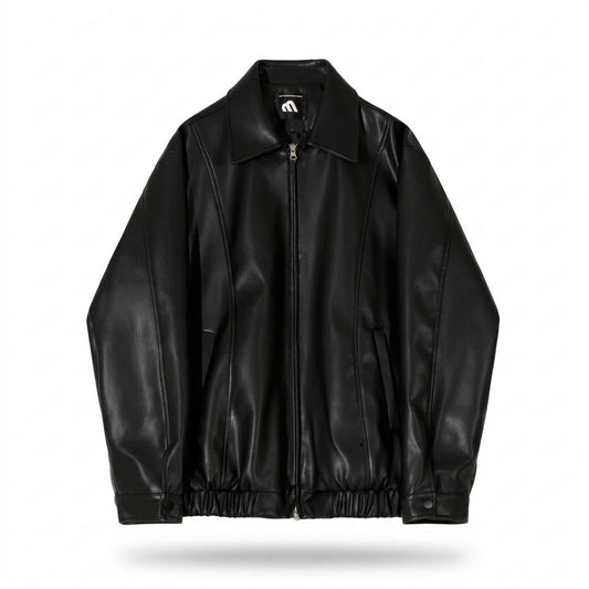 Gentleman Code - Damud | Locker Blousonartige Lederjacke Unisex
