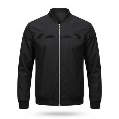 Gentleman Code - Cizid | Plissiert Reißverschluss Jacke Herren