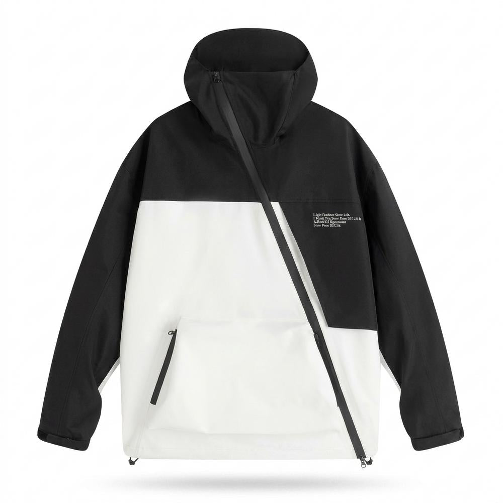 Gentleman Code - Eomem | Asymmetrische Funktionale Jacke Unisex