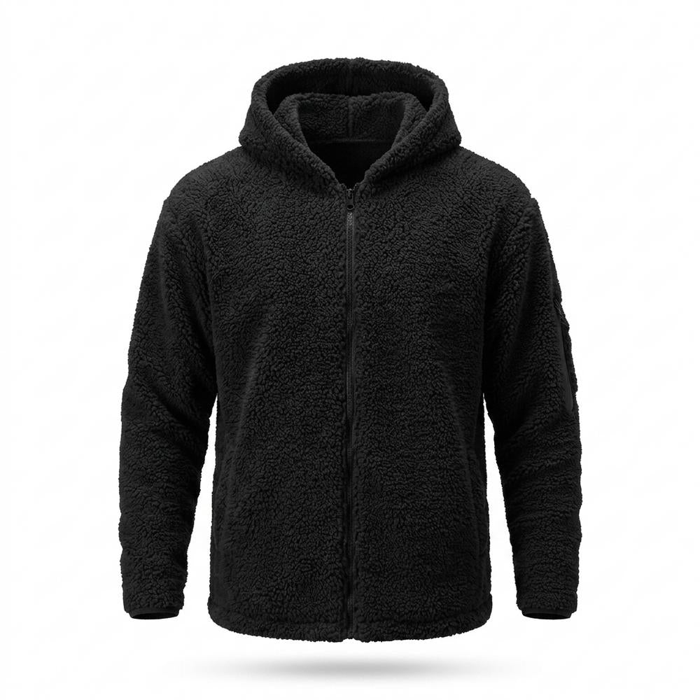 Gentleman Code - Vizev | Teddyfleece Kapuzen Jacke Herren