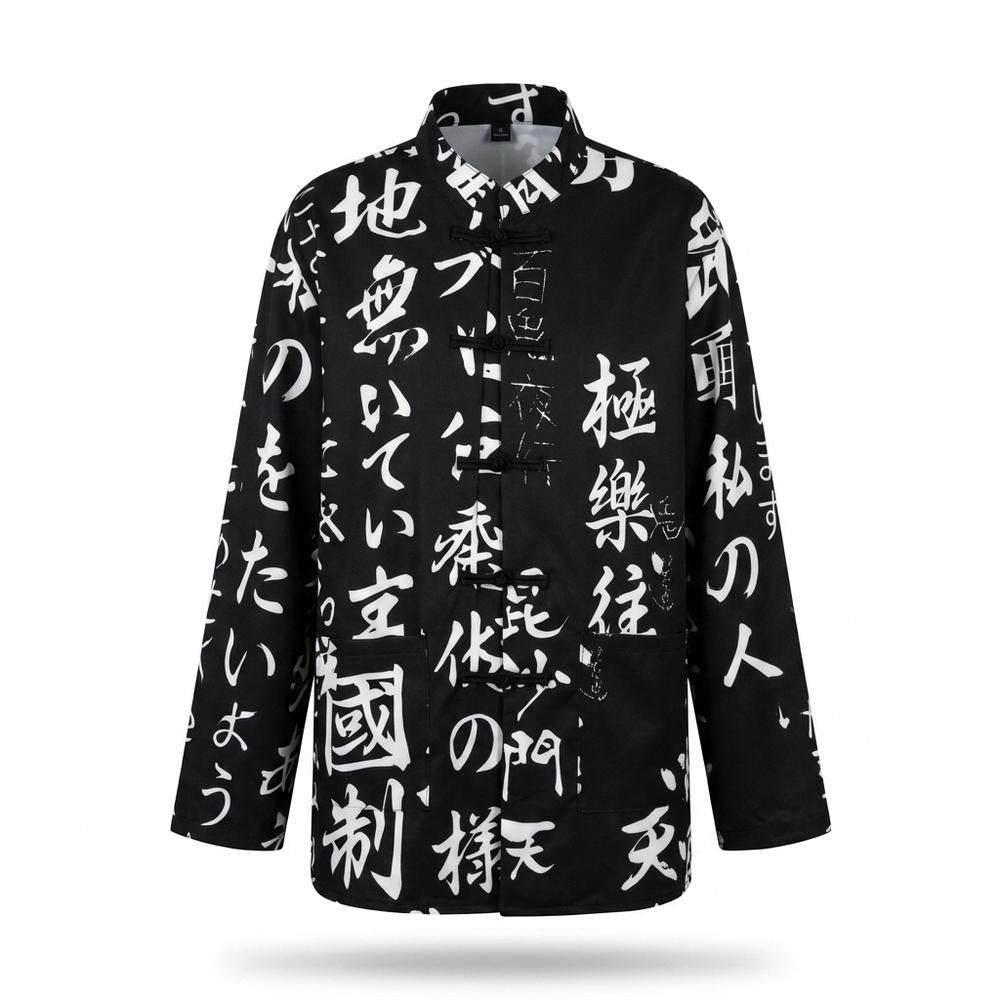 Gentleman Code - Yimek | Bedruckt Langärmlig Jacke Unisex