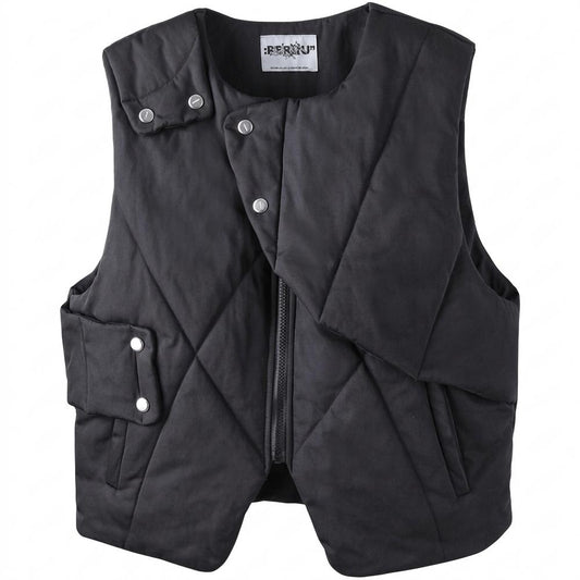 Gentleman Code - Rifit | Gesteppt Asymmetrisch Weste Unisex