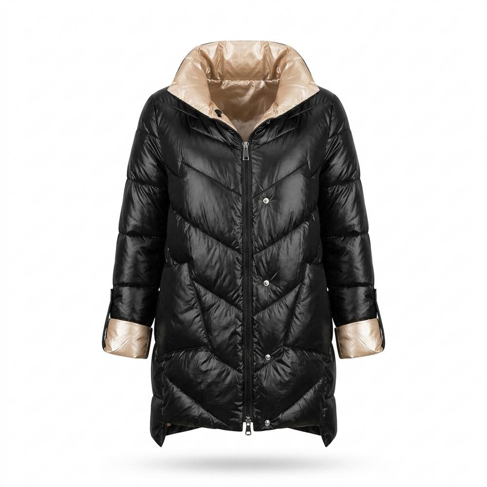 Gentleman Code - Yunor | Gesteppte Wattierte Jacke Damen