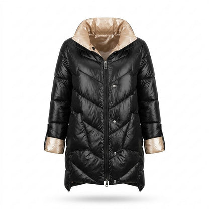 Gentleman Code - Yunor | Gesteppte Wattierte Jacke Damen