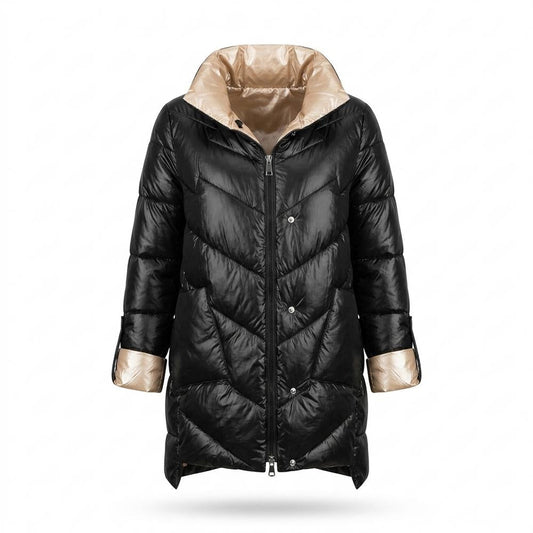 Gentleman Code - Yunor | Gesteppte Wattierte Jacke Damen