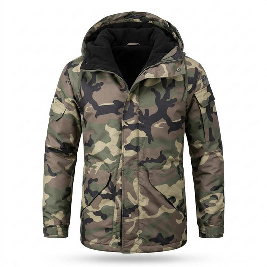 Gentleman Code - Zeged | Gefüttert Gemustert Jacke Herren