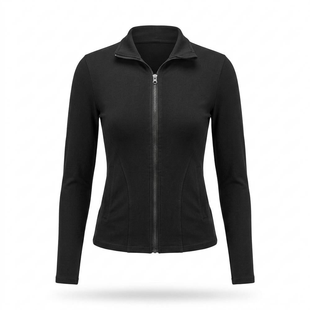 Gentleman Code - Suvom | Taillierte Langärmlige Jacke Damen