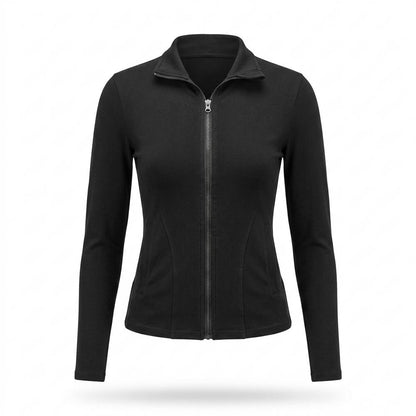 Gentleman Code - Suvom | Taillierte Langärmlige Jacke Damen